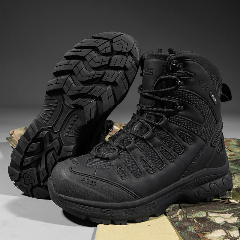 Новые мужские тактические боти – обзор и цена Outdoor Hunting Boots For Men
