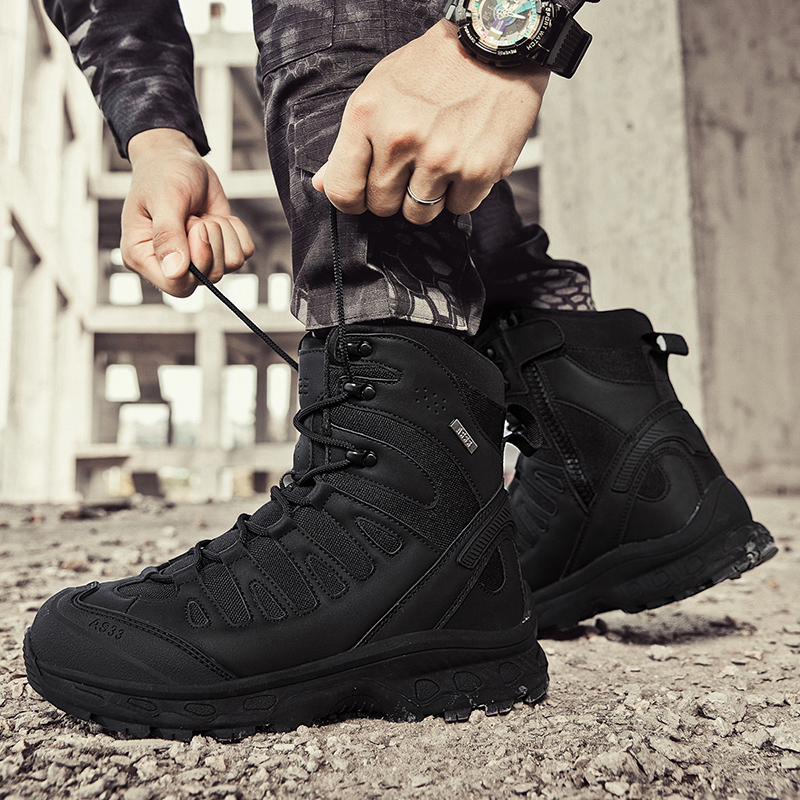 Новые мужские тактические боти – обзор и цена Outdoor Hunting Boots For Men