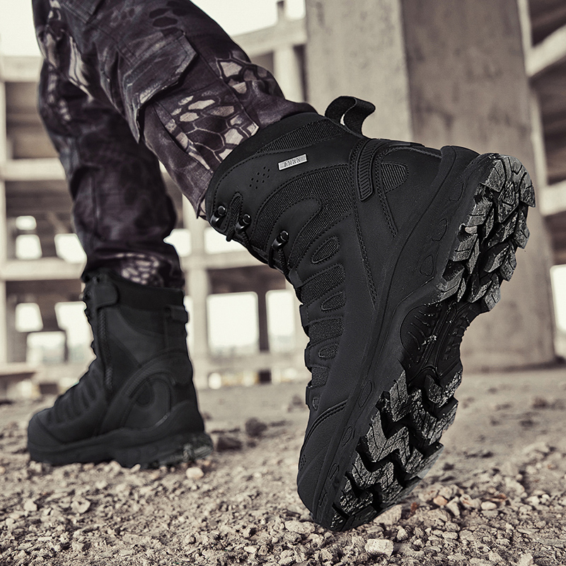Новые мужские тактические боти – обзор и цена Outdoor Hunting Boots For Men