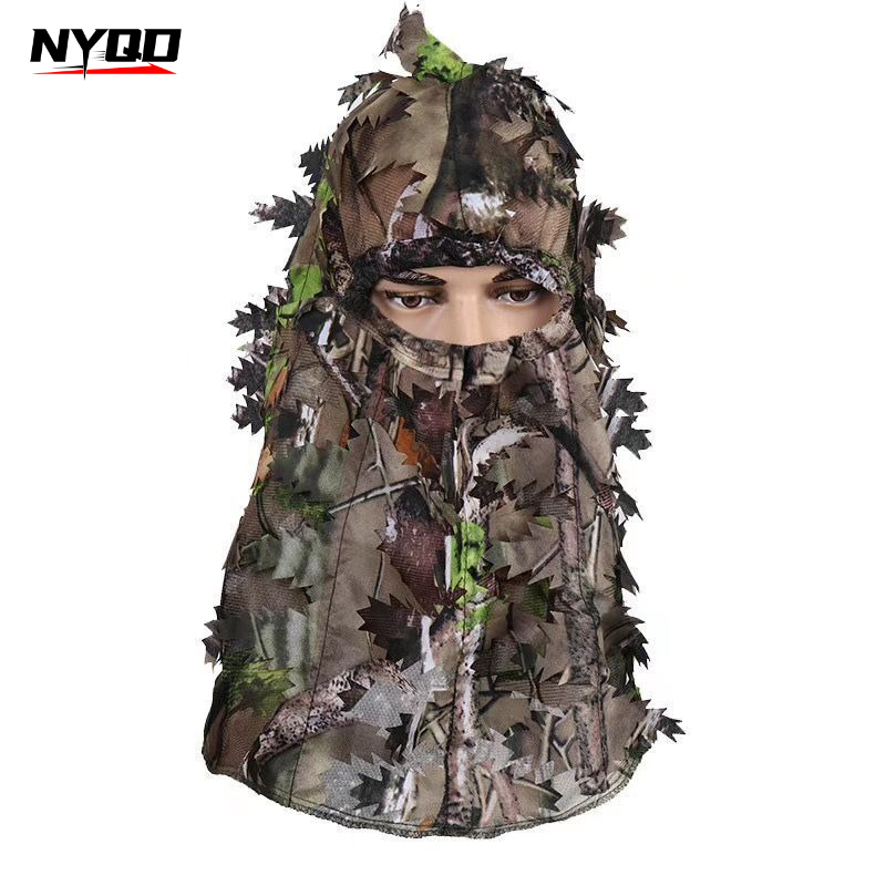 Костюм-камуфляж 3D Leaf Ghilli – обзор и цена Ghillie Suit Woodland