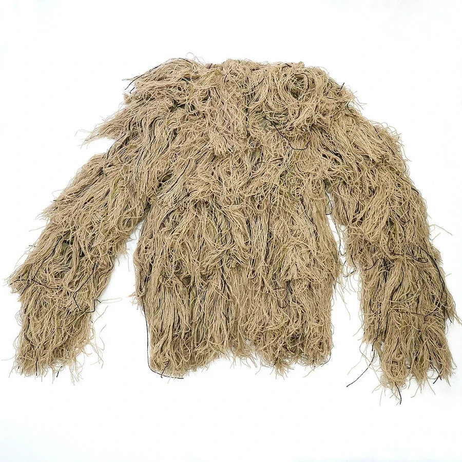 Охотничий лесной 3D камуфляжны – обзор и цена Ghillie Suit Woodland