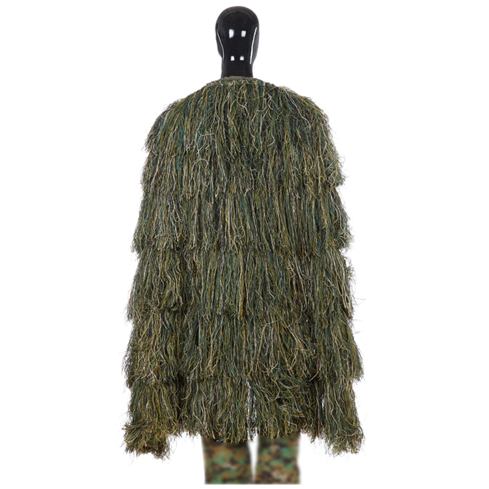 Легкое пончо, тактический снай – обзор и цена Ghillie Suit Woodland