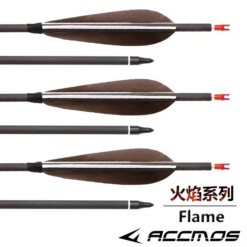 ACCMOS 33-дюймовые стрелы из ч – обзор и цена Hunting Bow Compound