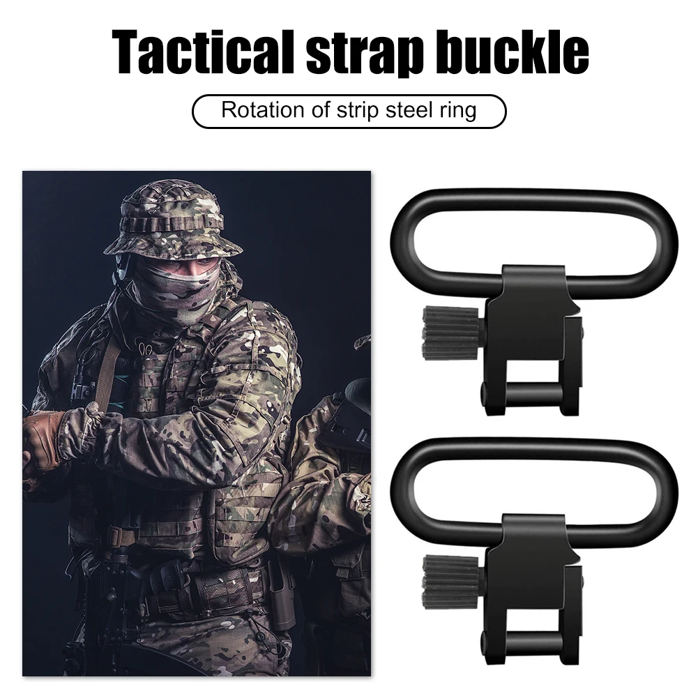 2-10 шт. 1-дюймовые быстросъем – обзор и цена Rifle Sling Swivel