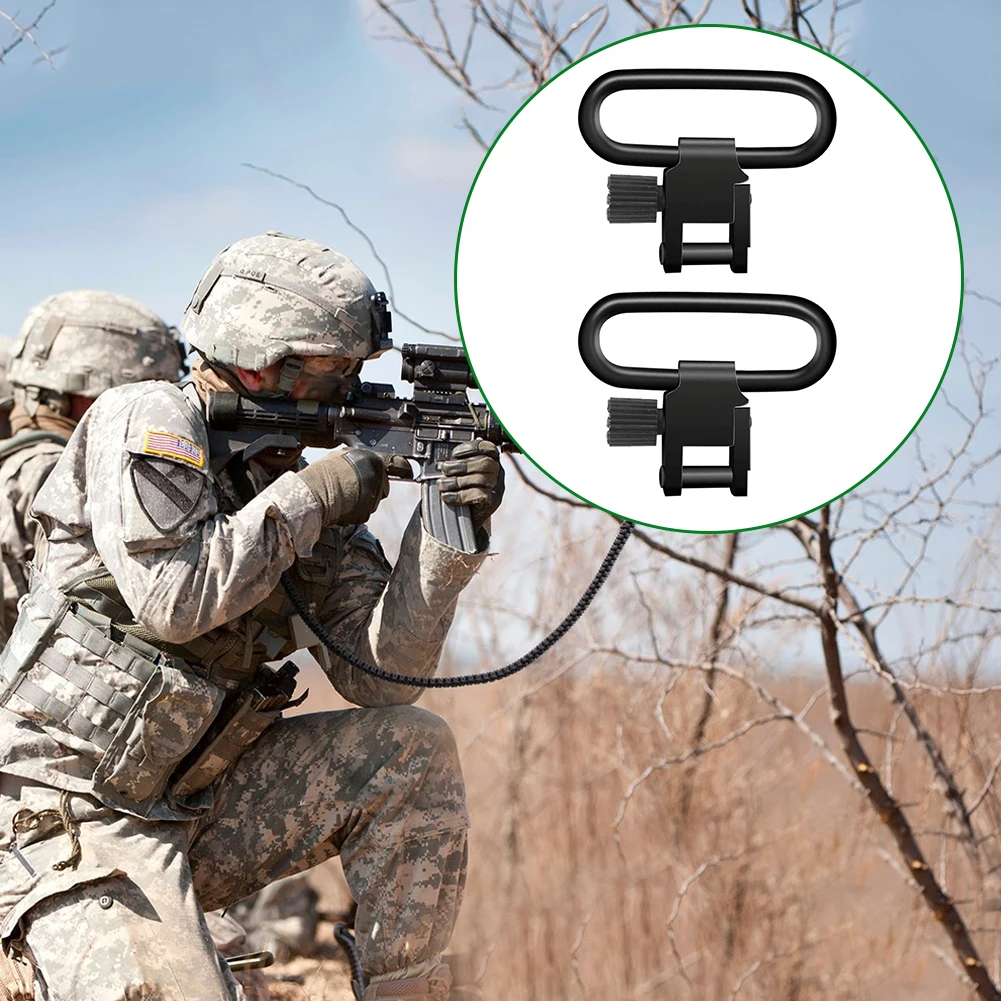 2-10 шт. 1-дюймовые быстросъем – обзор и цена Rifle Sling Swivel
