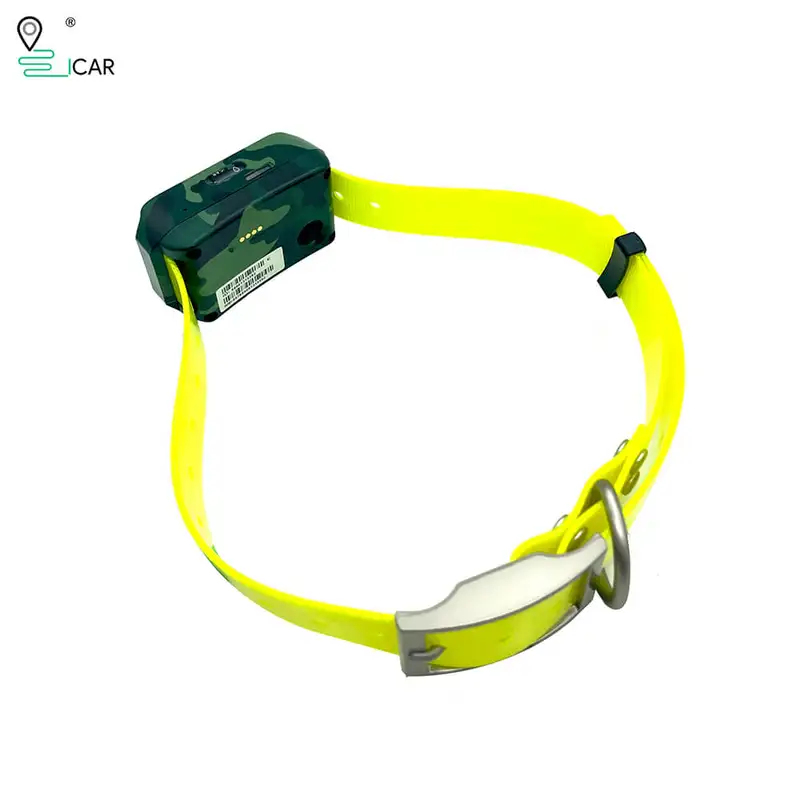 GPS-трекер ICAR IK122M 2000 мА – обзор и цена Outdoor Hunting Dog Collar