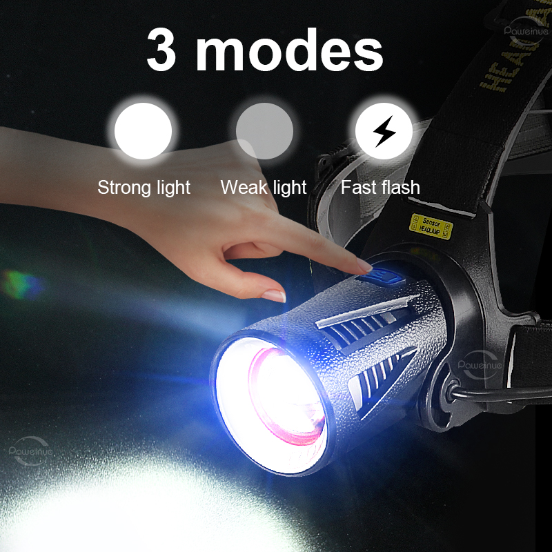 XHP360 Суперяркий Дальнобойный – обзор и цена Headlamp Tactical Bright