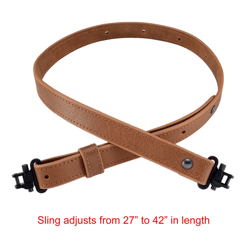 Ремень Raiseek из кожи буйвола – обзор и цена Rifle Sling Swivel