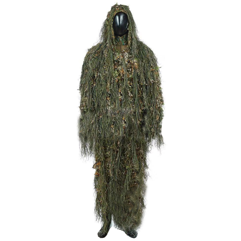 Ghillie костюм охотничий лес 3 – обзор и цена Ghillie Suit Woodland