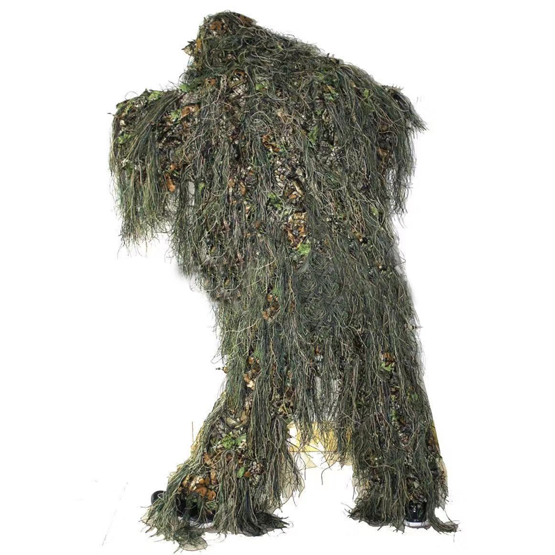 Ghillie костюм охотничий лес 3 – обзор и цена Ghillie Suit Woodland
