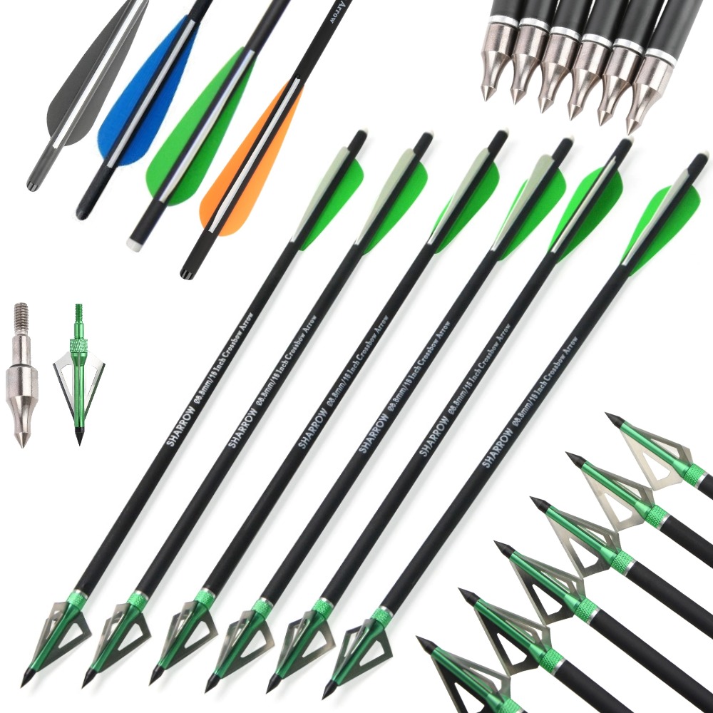 16/17/18/20/21/22-дюймовые арб – обзор и цена Crossbow Bolt Broadhead