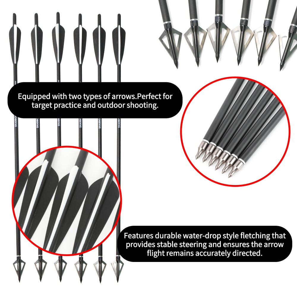 16/17/18/20/21/22-дюймовые арб – обзор и цена Crossbow Bolt Broadhead