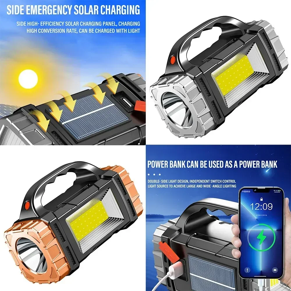 Мощный ручной фонарик, USB пер – обзор и цена Hunting Fishing Outdoor