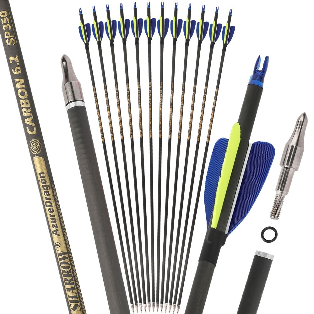 Углепластиковые стрелы 32 дюйм – обзор и цена Hunting Bow Compound