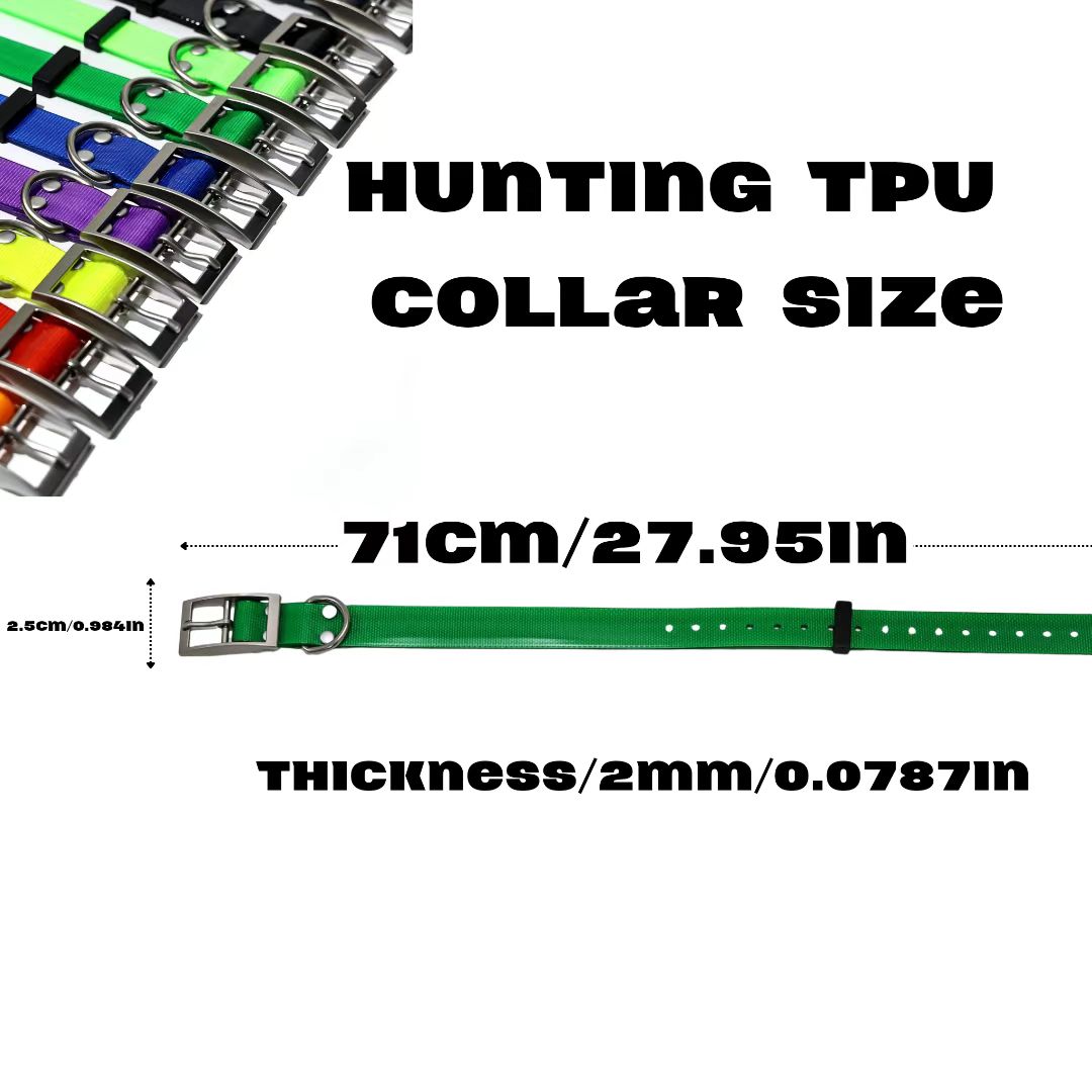 Ошейник для собак из ТПУ ширин – обзор и цена Outdoor Hunting Dog Collar