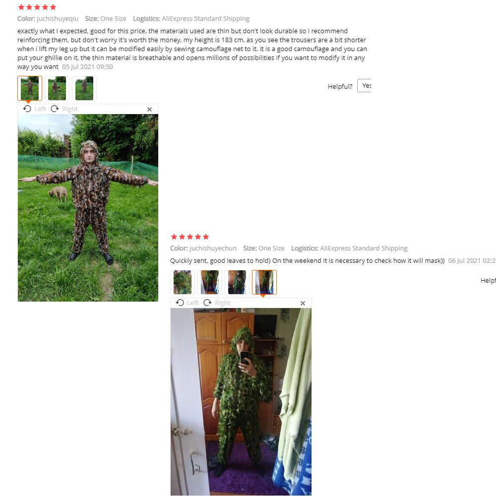 Новый камуфляжный костюм с лип – обзор и цена Ghillie Suit Woodland