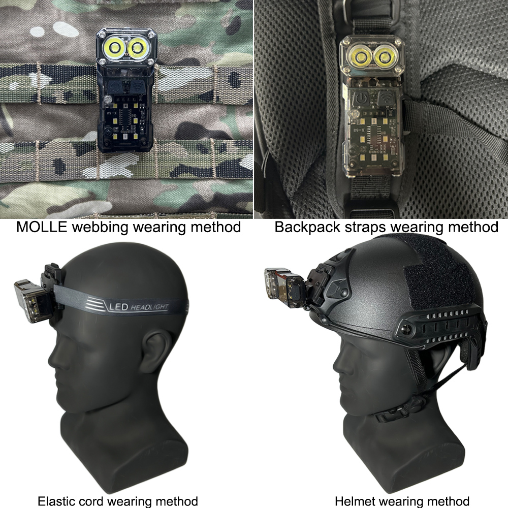 Тактический фонарь для шлема,  – обзор и цена Headlamp Tactical Bright
