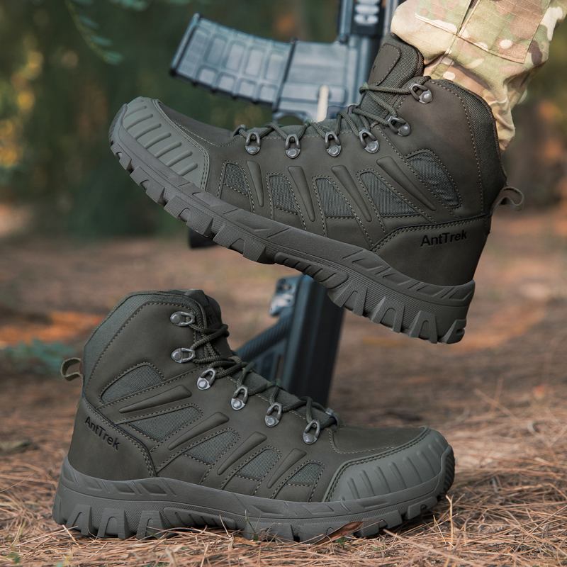 Мужские тактические ботинки, в – обзор и цена Outdoor Hunting Boots For Men