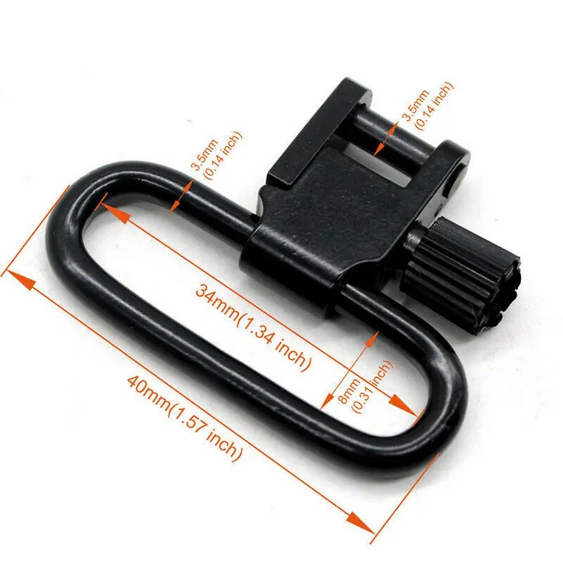 QD ремень поворотный двухточеч – обзор и цена Rifle Sling Swivel