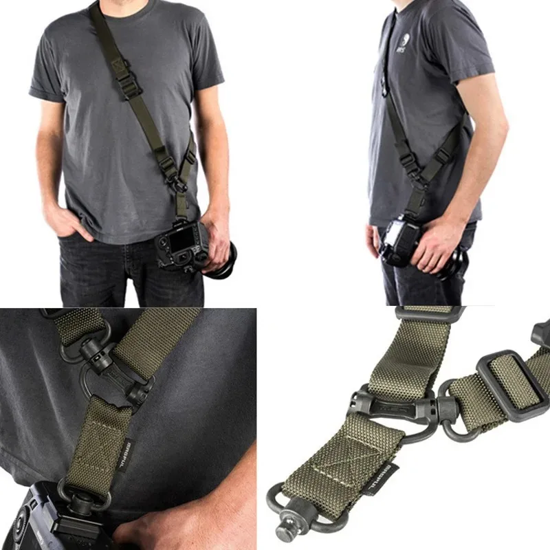 Регулируемый ремень для ружья  – обзор и цена Rifle Sling Swivel
