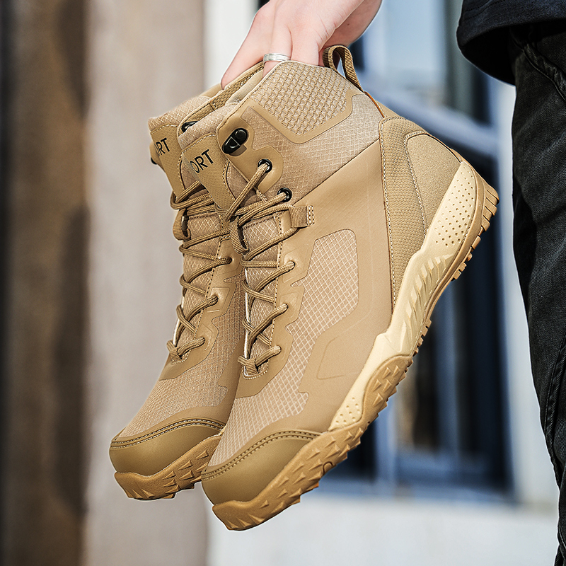 Новые тактические ботинки для  – обзор и цена Outdoor Hunting Boots For Men