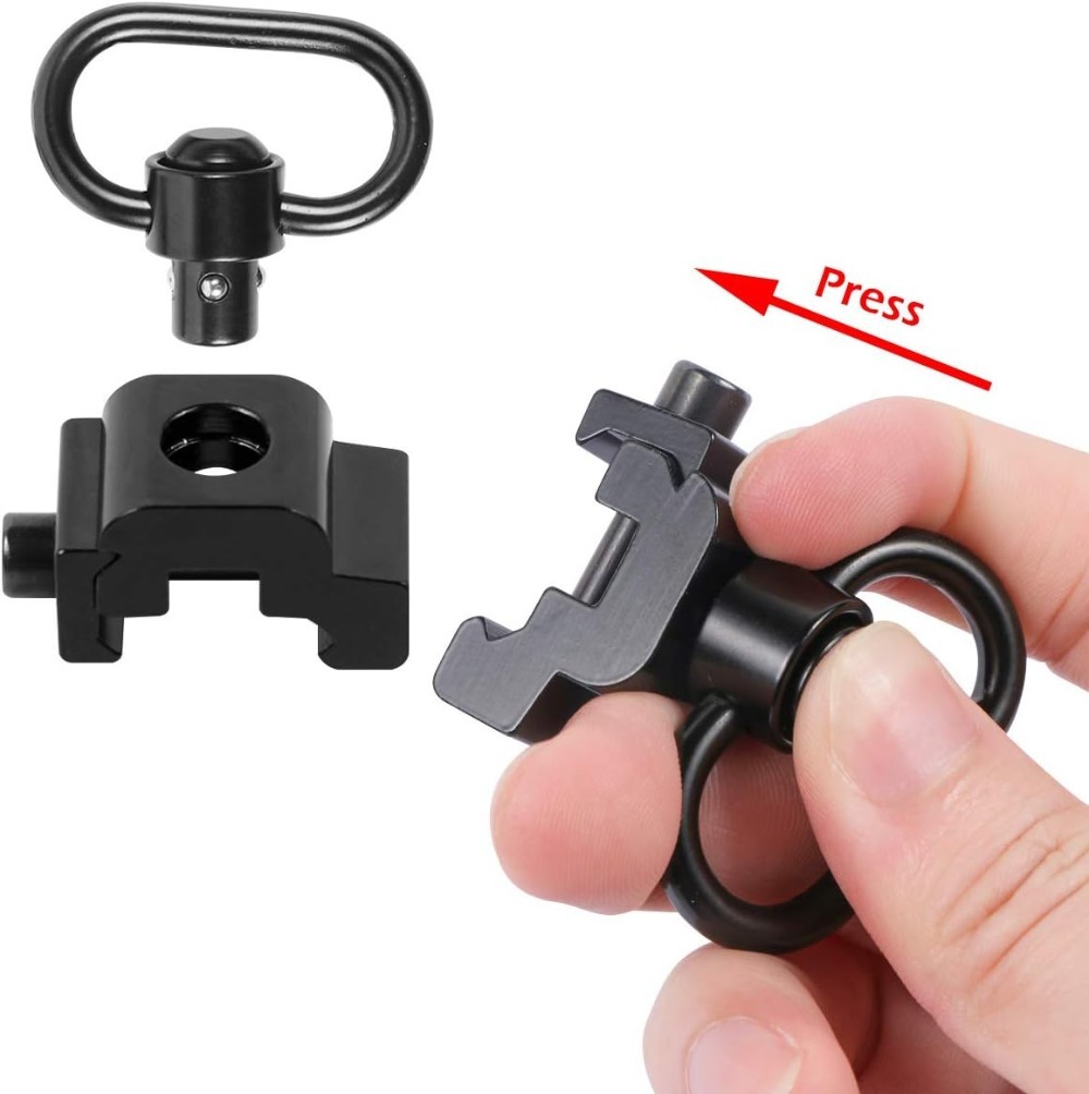 Быстросъемный адаптер для креп – обзор и цена Rifle Sling Swivel