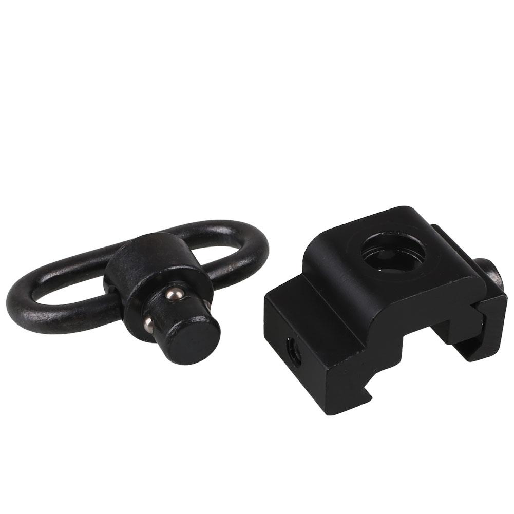 Быстросъемный адаптер для креп – обзор и цена Rifle Sling Swivel