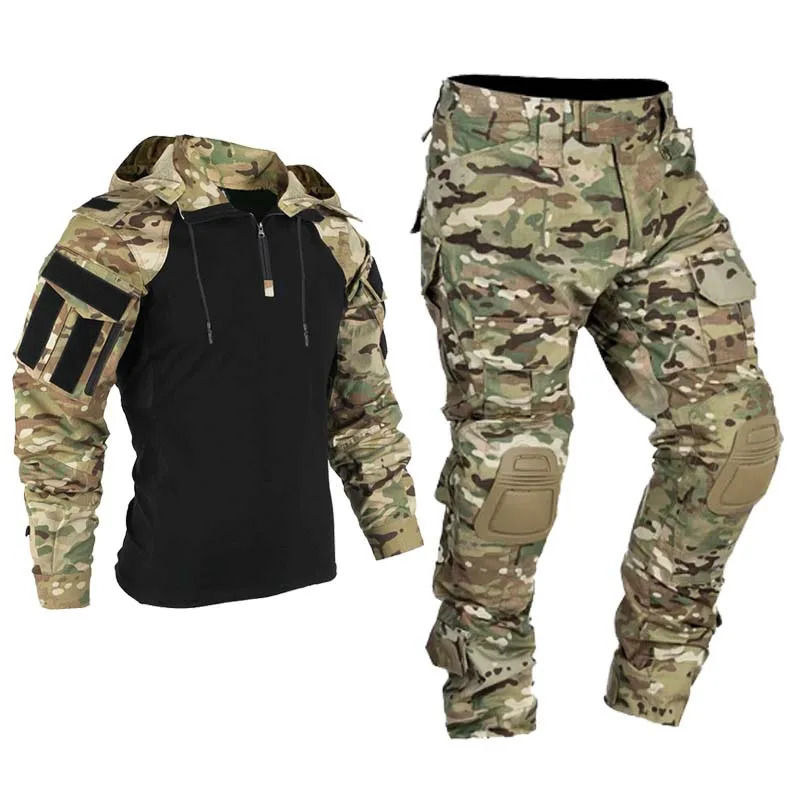 Мужская тактическая униформа,  – обзор и цена Outdoor Hunting Hoodie