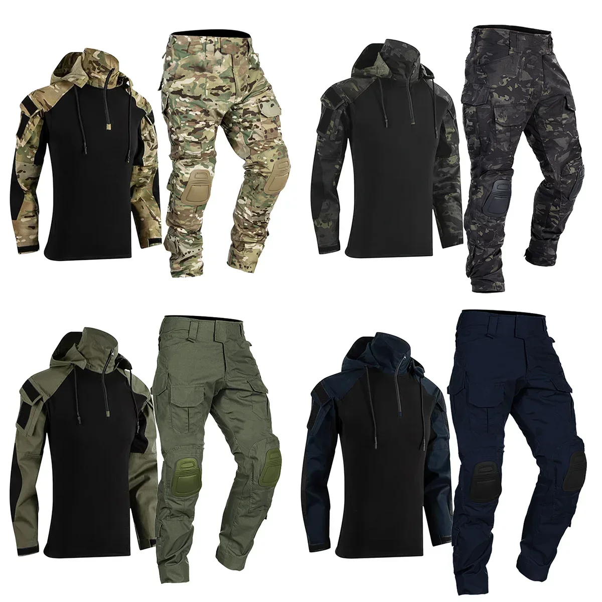 Мужская тактическая униформа,  – обзор и цена Outdoor Hunting Hoodie